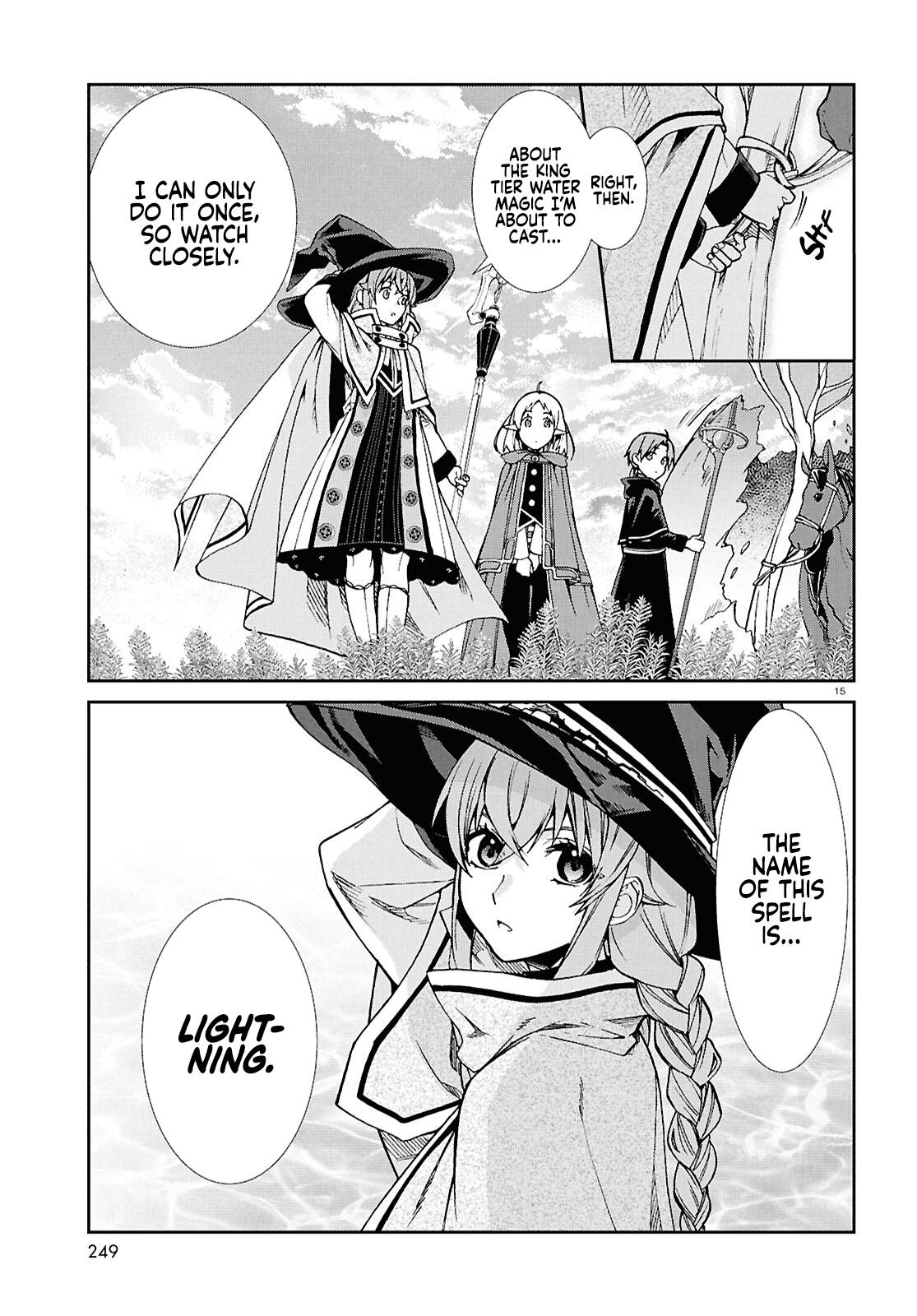 Mushoku Tensei - Jobless Reincarnation Chapter 119 - Page 14