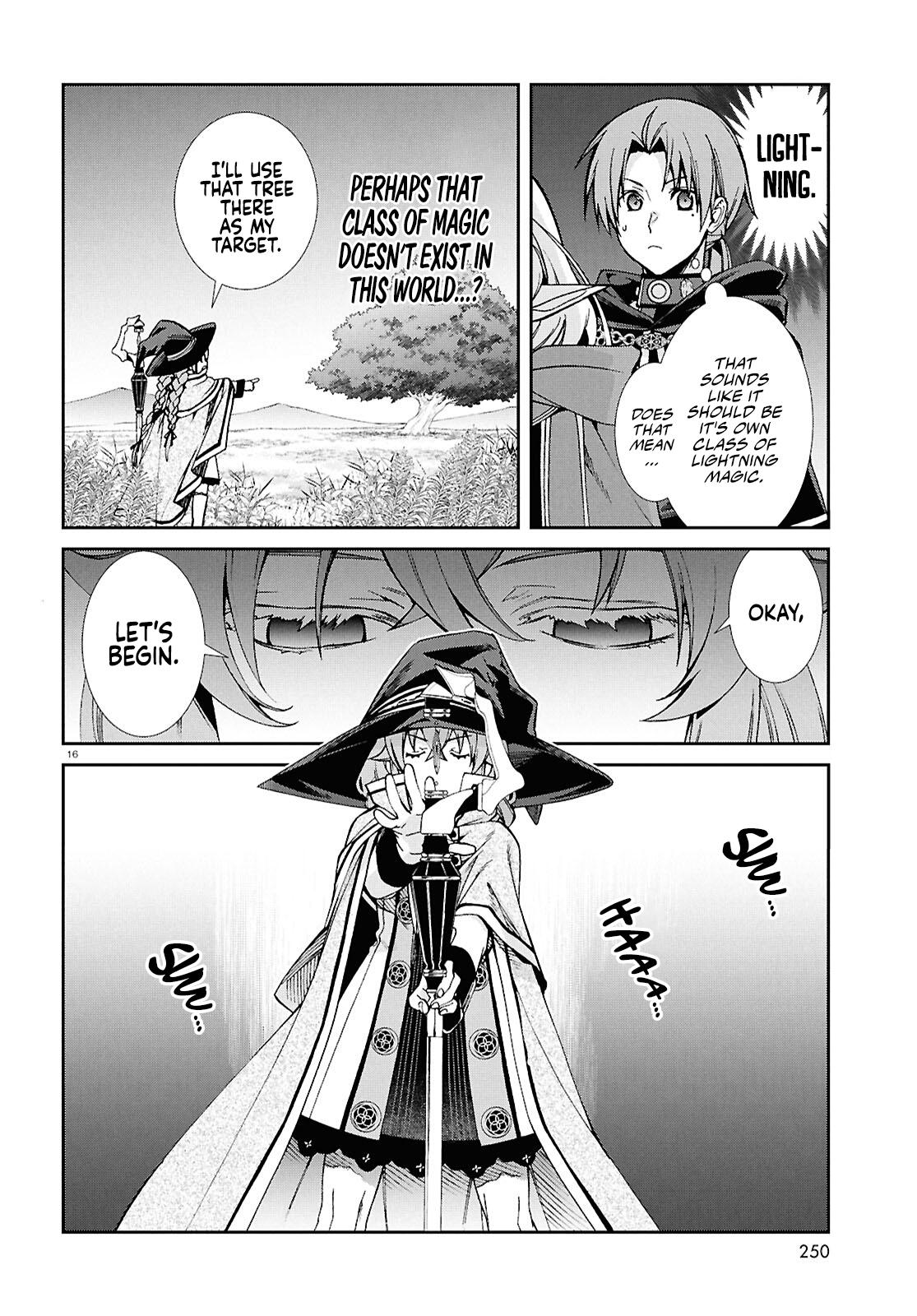 Mushoku Tensei - Jobless Reincarnation Chapter 119 - Page 15