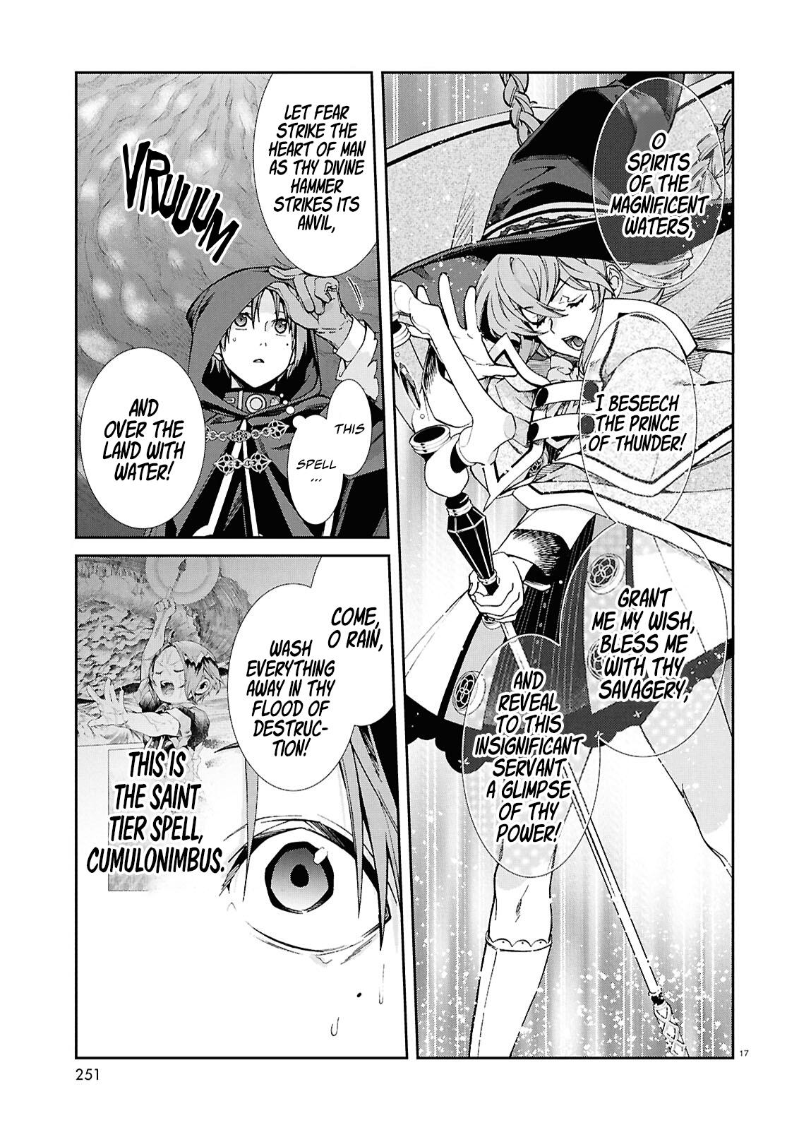 Mushoku Tensei - Jobless Reincarnation Chapter 119 - Page 16