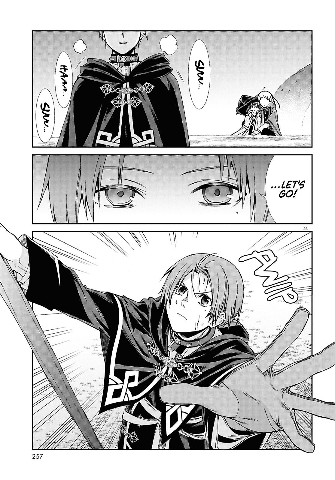 Mushoku Tensei - Jobless Reincarnation Chapter 119 - Page 22