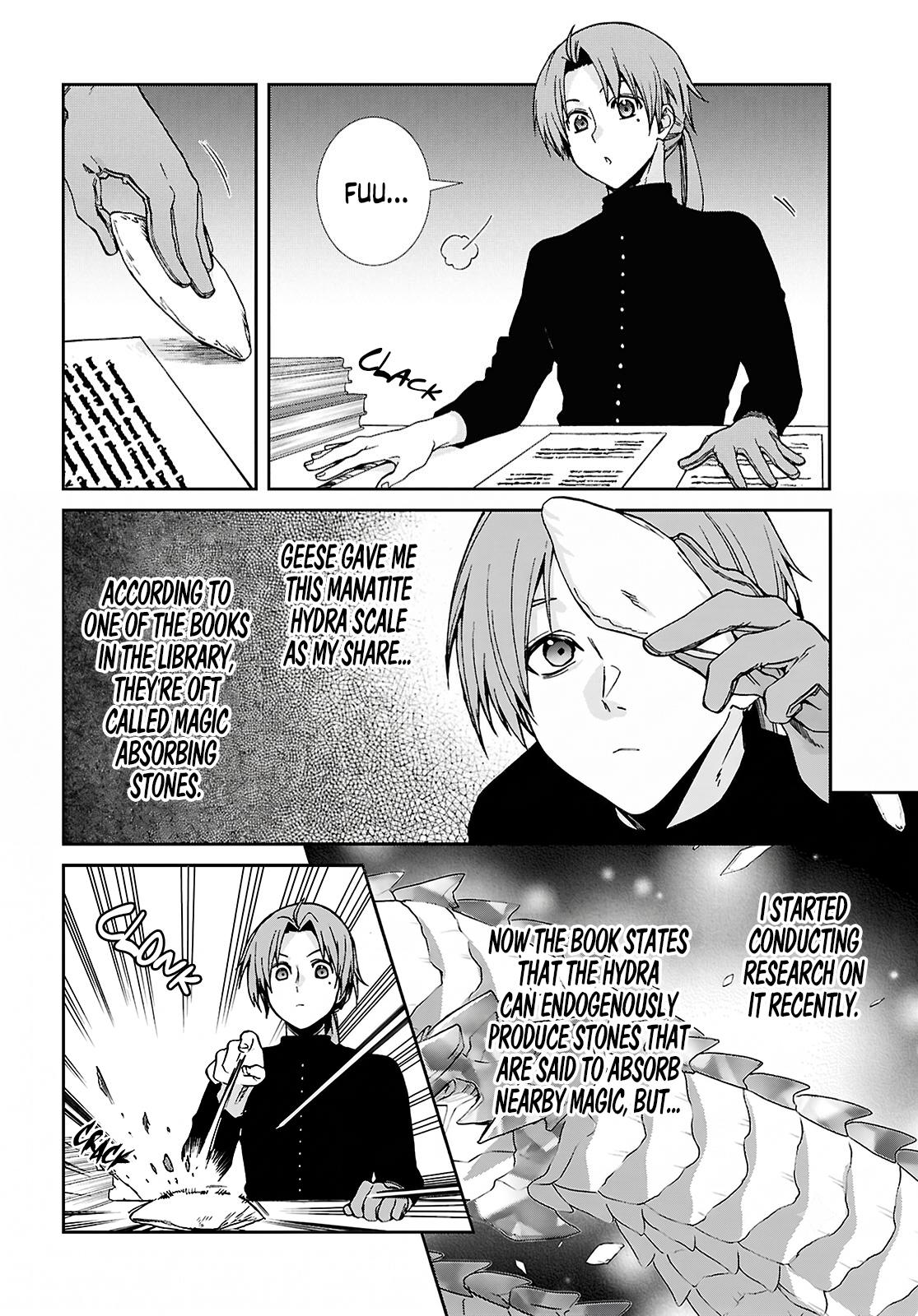 Mushoku Tensei - Jobless Reincarnation Chapter 120 - Page 3
