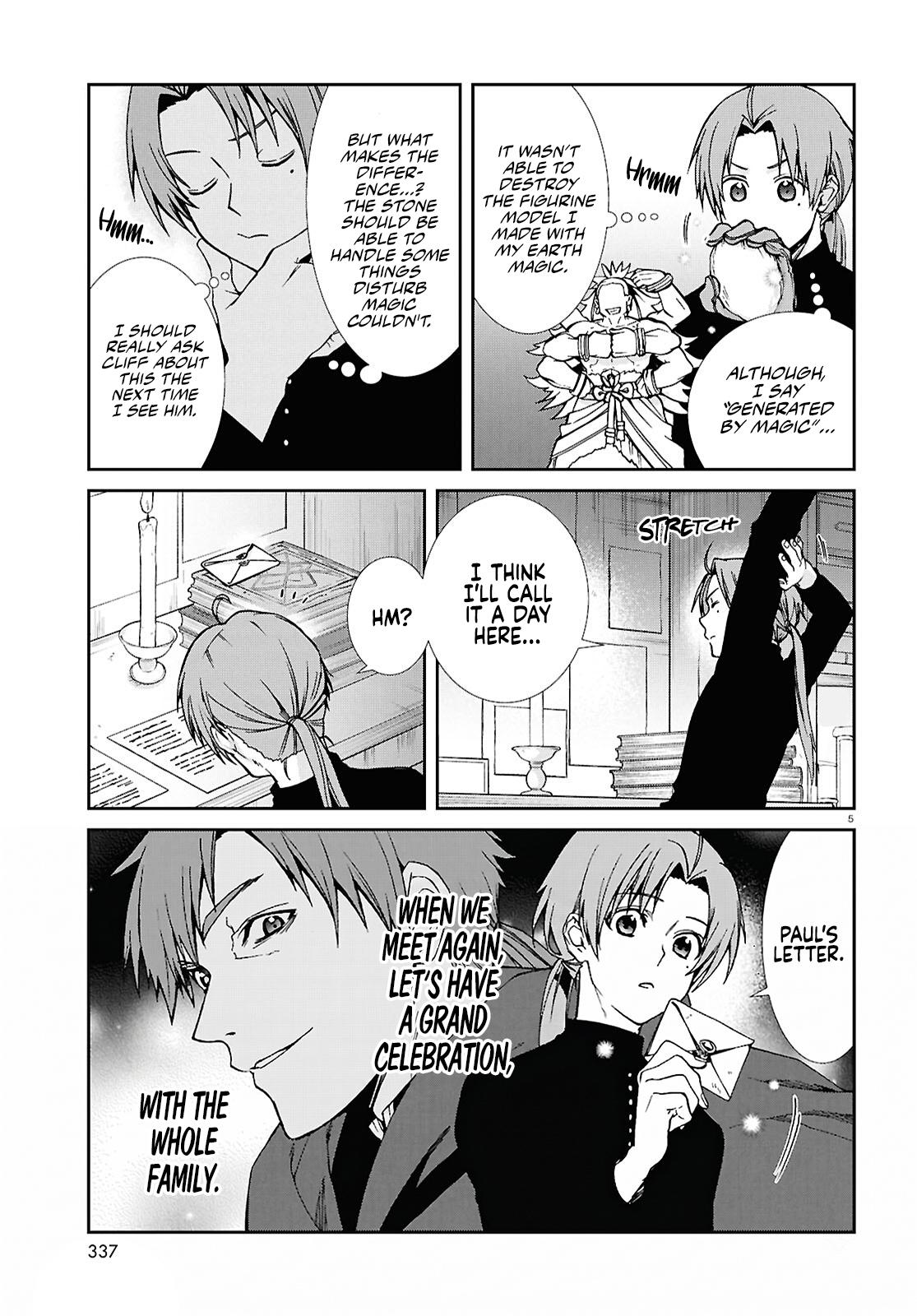 Mushoku Tensei - Jobless Reincarnation Chapter 120 - Page 6