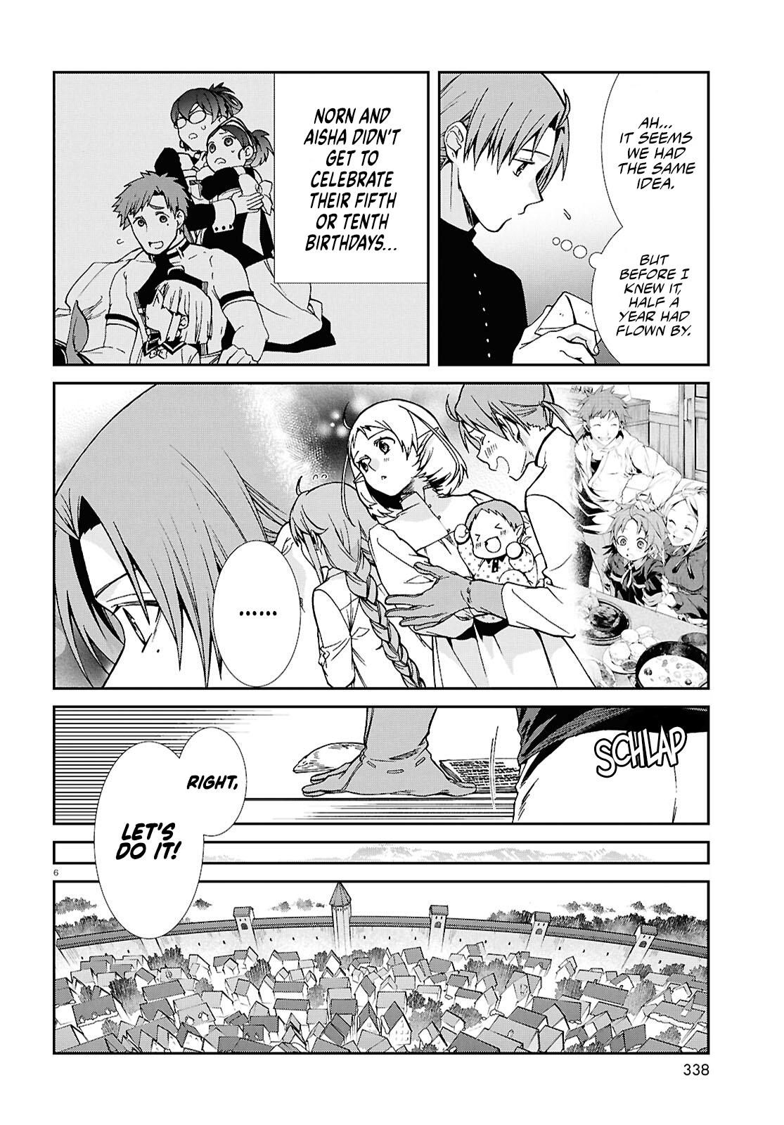 Mushoku Tensei - Jobless Reincarnation Chapter 120 - Page 7