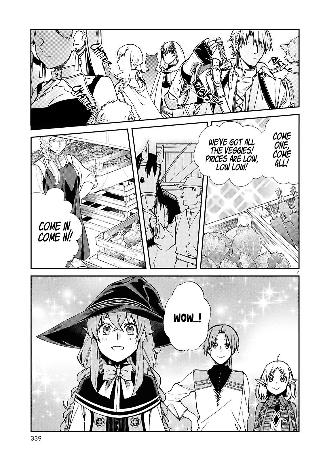 Mushoku Tensei - Jobless Reincarnation Chapter 120 - Page 8