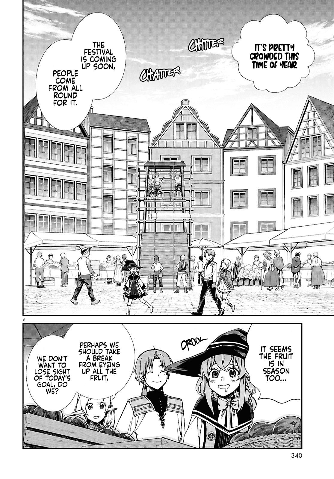 Mushoku Tensei - Jobless Reincarnation Chapter 120 - Page 9