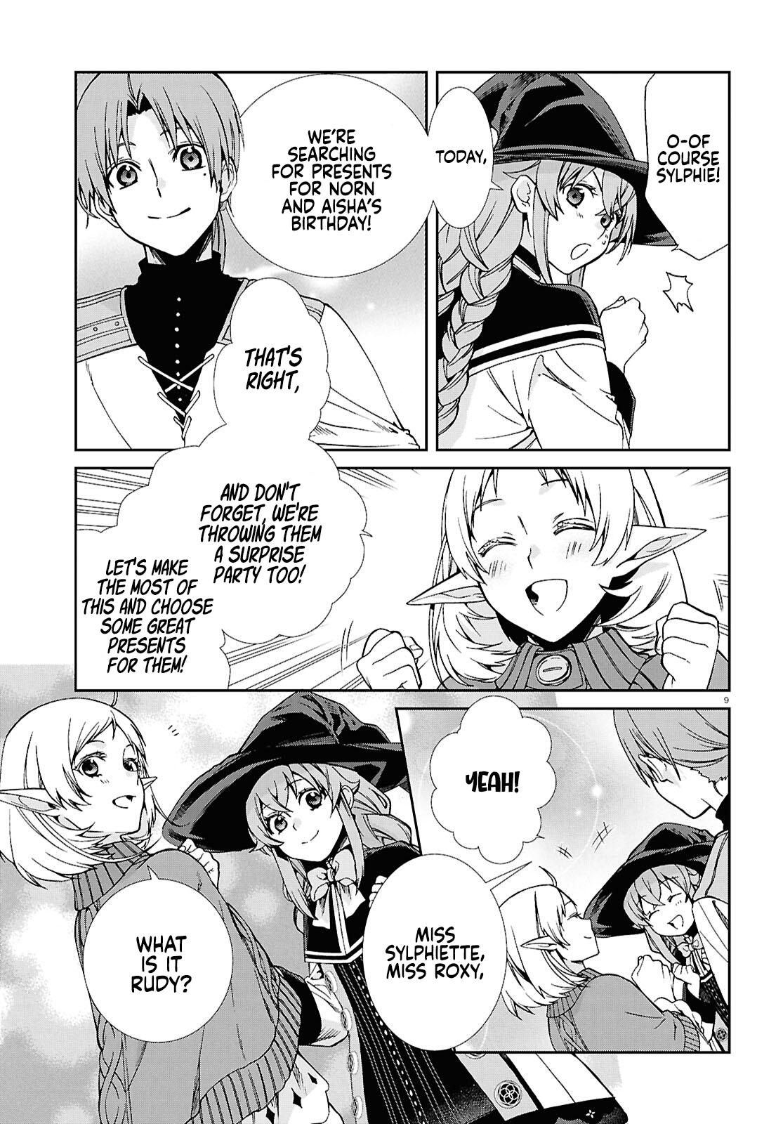Mushoku Tensei - Jobless Reincarnation Chapter 120 - Page 10