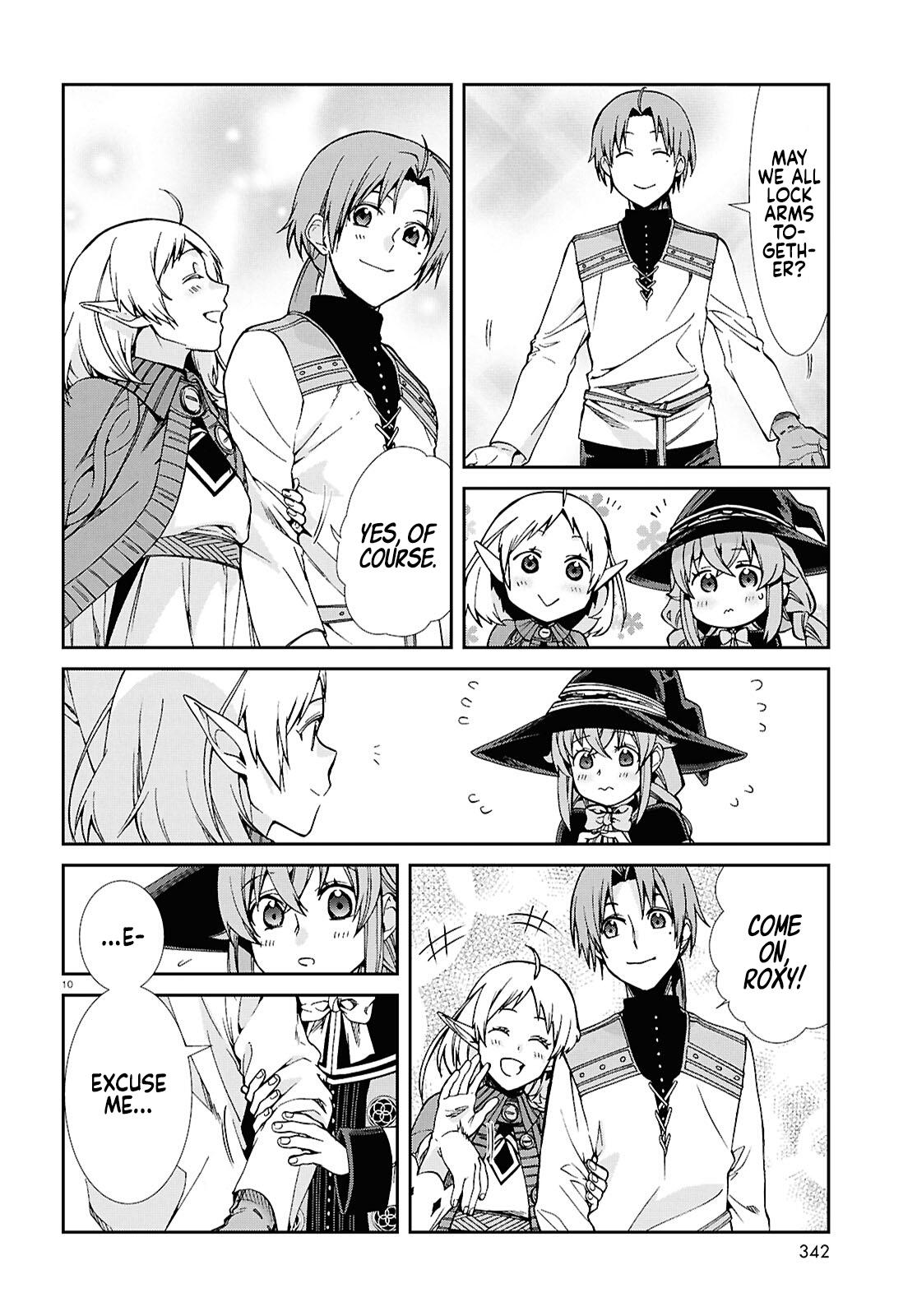 Mushoku Tensei - Jobless Reincarnation Chapter 120 - Page 11