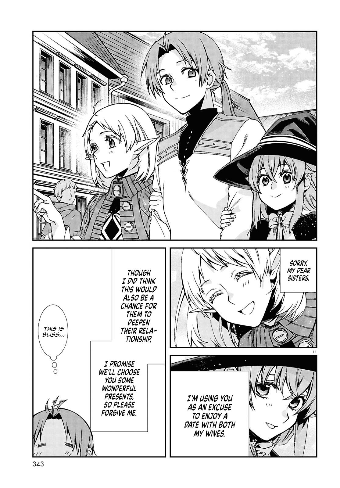 Mushoku Tensei - Jobless Reincarnation Chapter 120 - Page 12