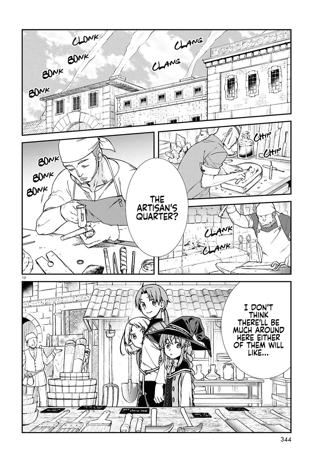 Mushoku Tensei - Jobless Reincarnation Chapter 120 - Page 13