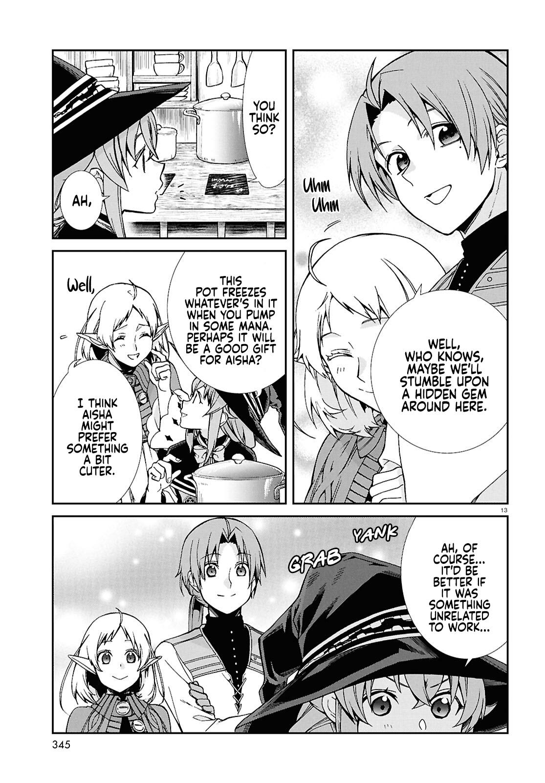 Mushoku Tensei - Jobless Reincarnation Chapter 120 - Page 14