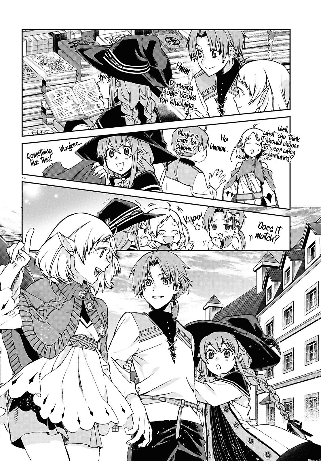 Mushoku Tensei - Jobless Reincarnation Chapter 120 - Page 15