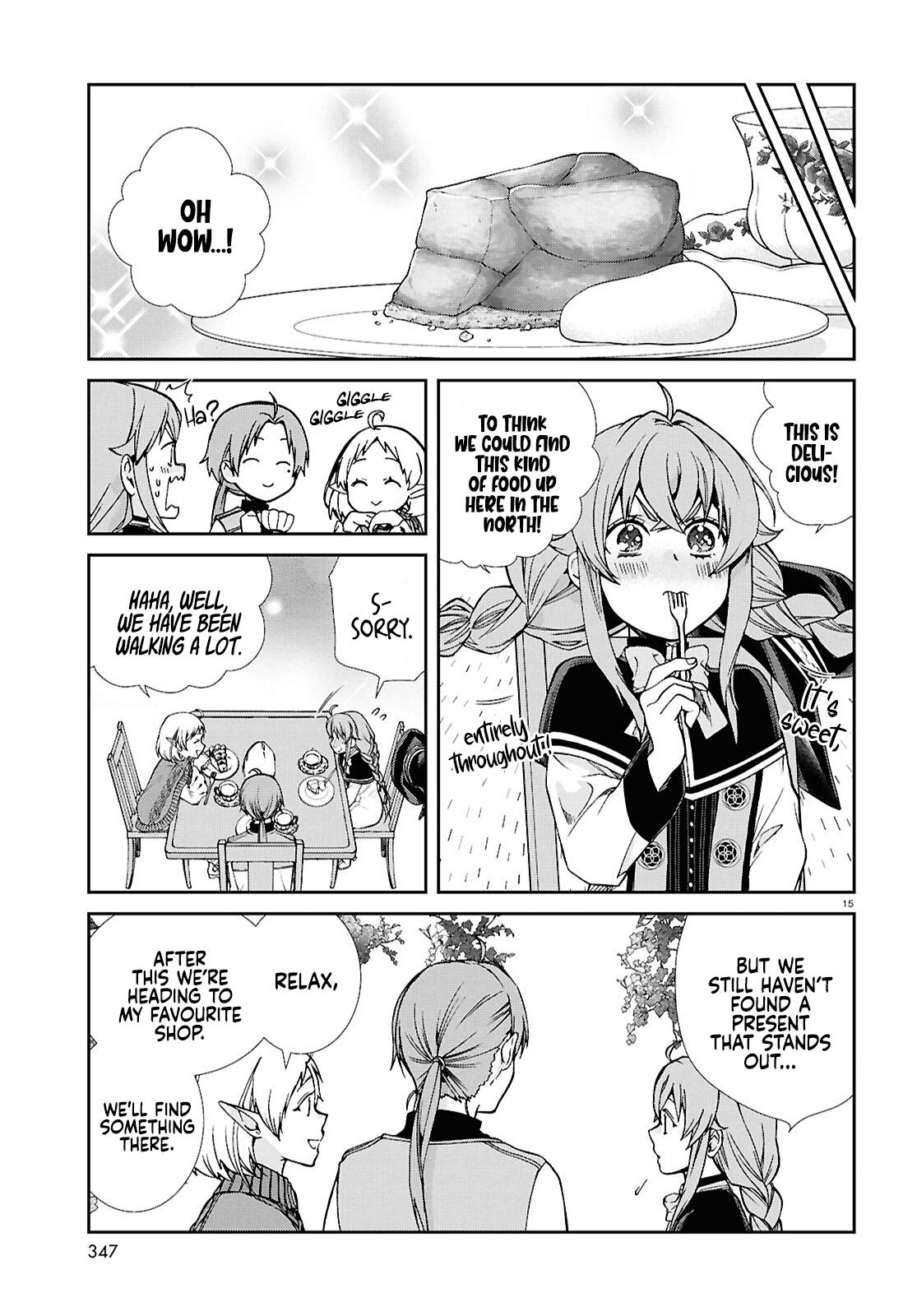 Mushoku Tensei - Jobless Reincarnation Chapter 120 - Page 16