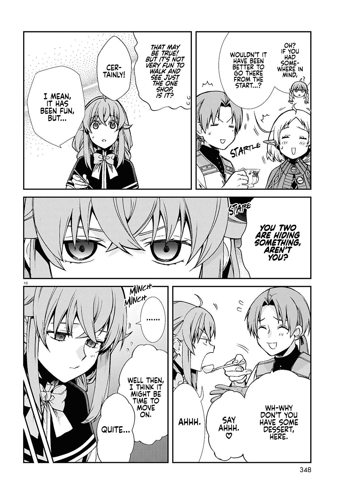 Mushoku Tensei - Jobless Reincarnation Chapter 120 - Page 17