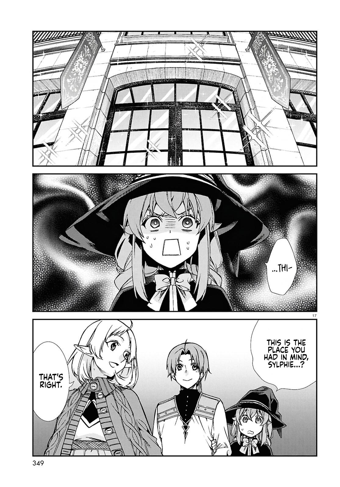 Mushoku Tensei - Jobless Reincarnation Chapter 120 - Page 18