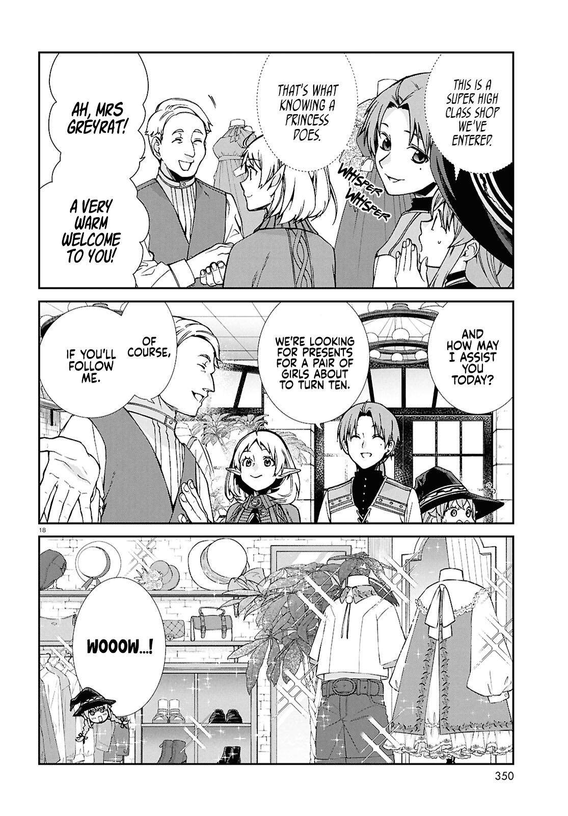 Mushoku Tensei - Jobless Reincarnation Chapter 120 - Page 19