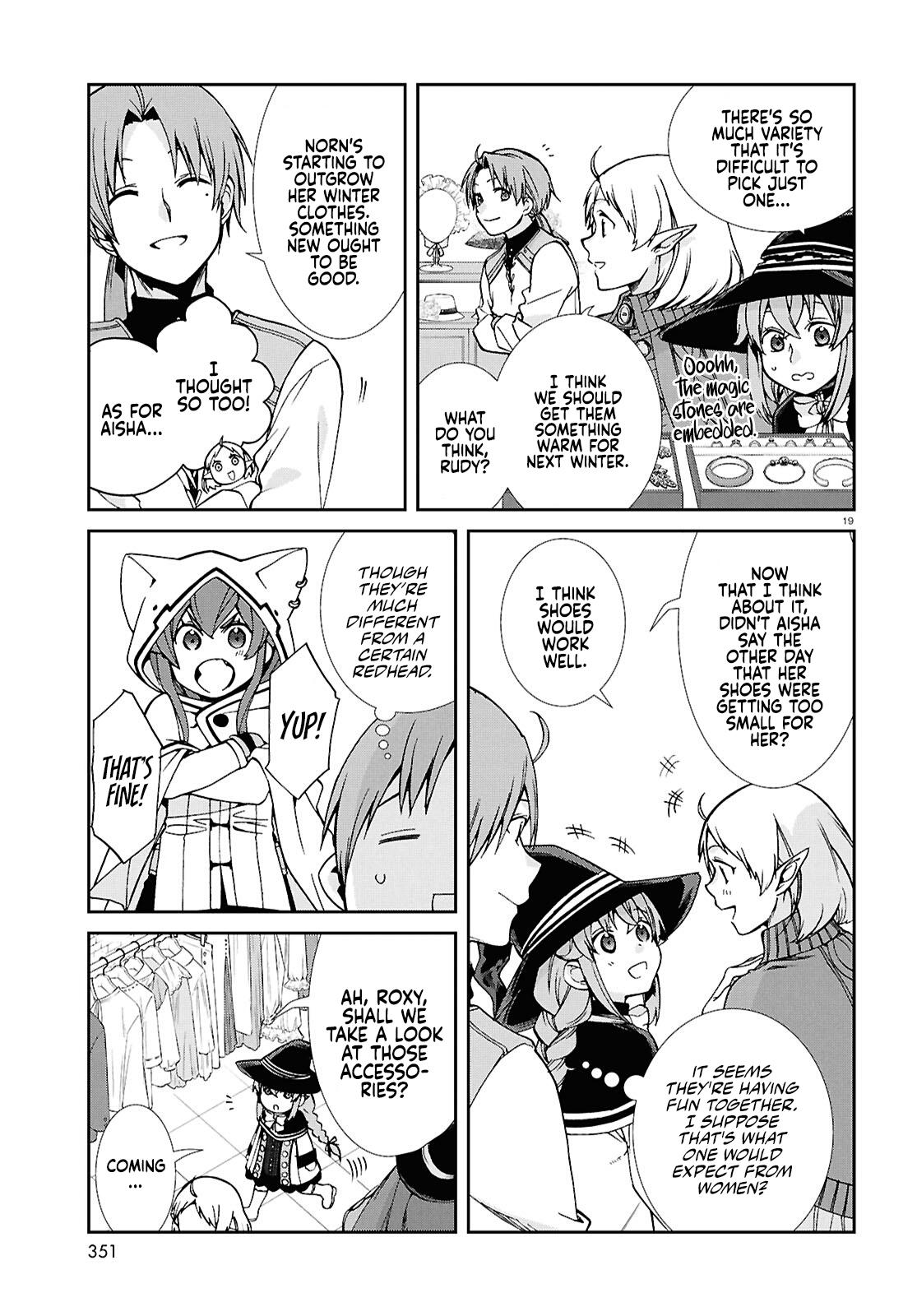 Mushoku Tensei - Jobless Reincarnation Chapter 120 - Page 22
