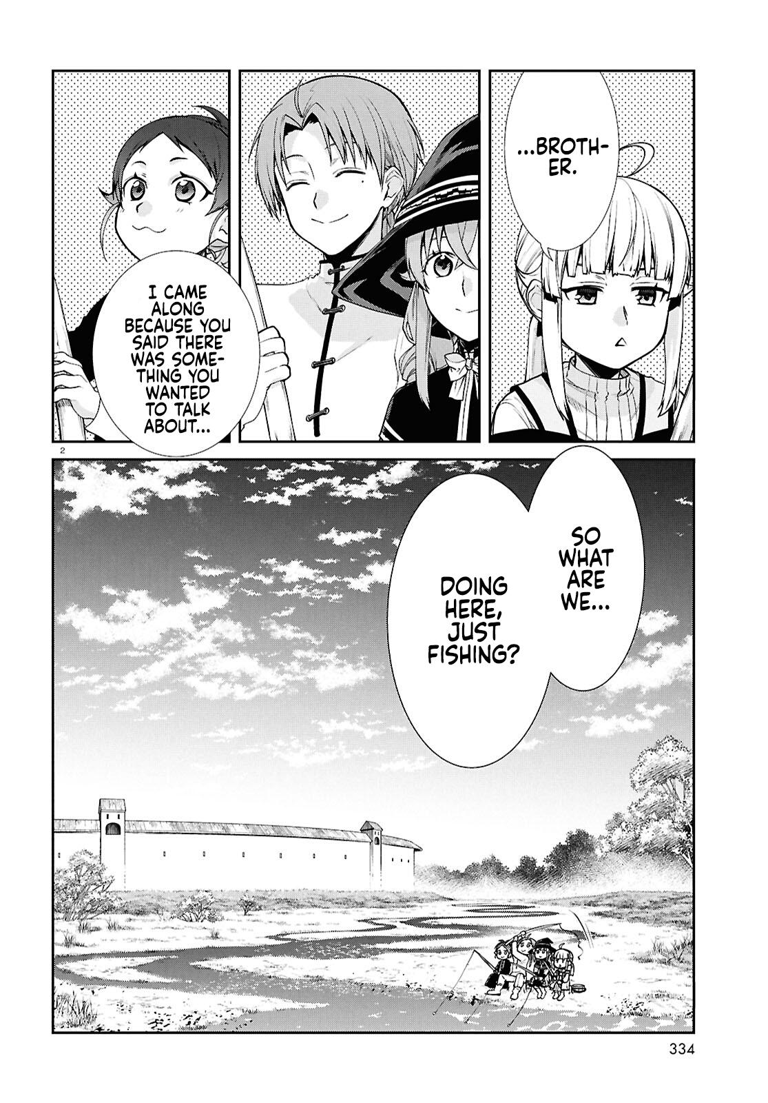 Mushoku Tensei - Jobless Reincarnation Chapter 121 - Page 3