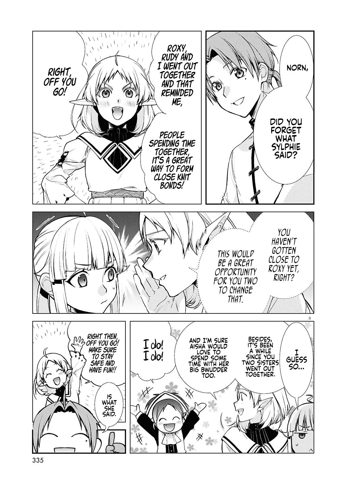 Mushoku Tensei - Jobless Reincarnation Chapter 121 - Page 4