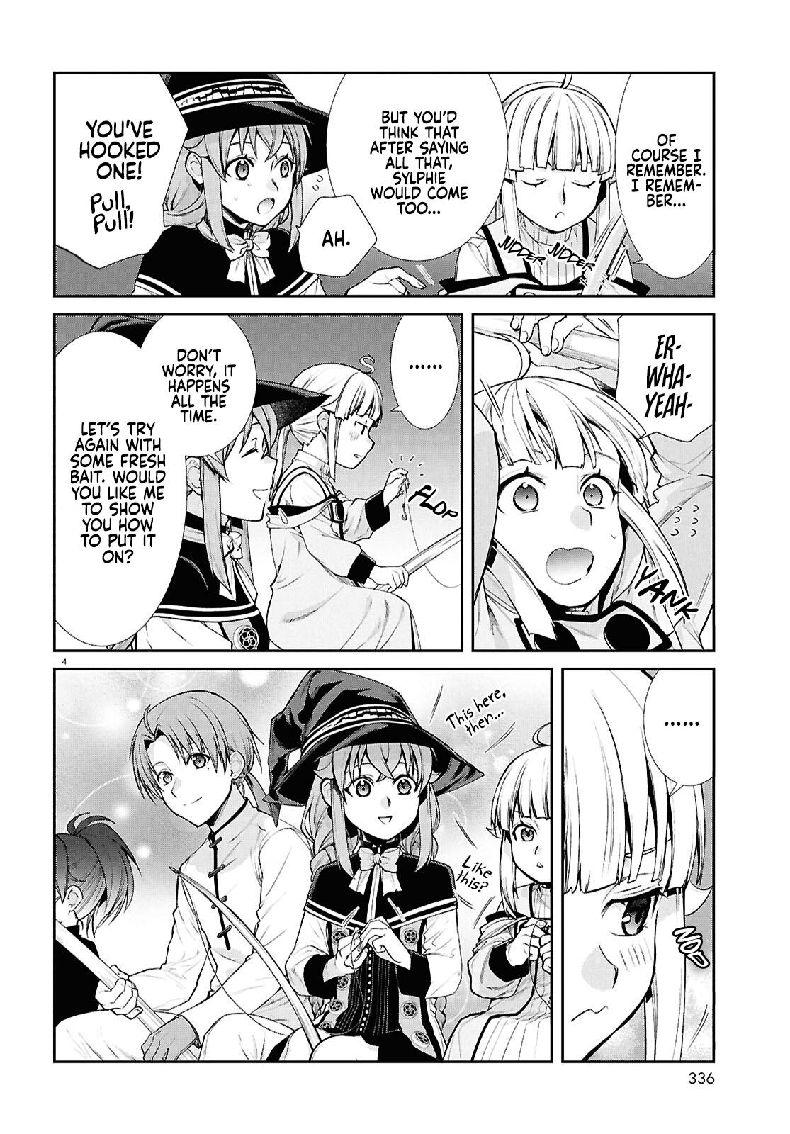 Mushoku Tensei - Jobless Reincarnation Chapter 121 - Page 3