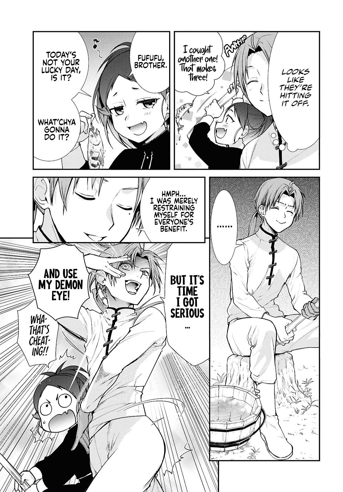 Mushoku Tensei - Jobless Reincarnation Chapter 121 - Page 4