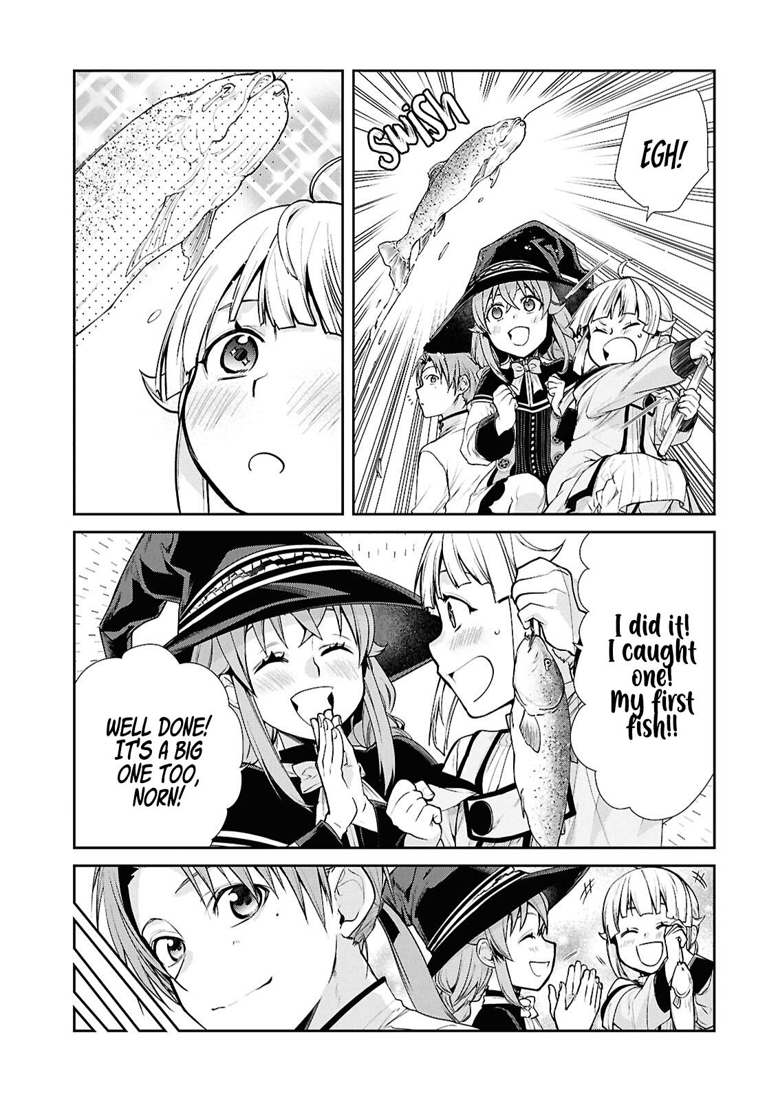 Mushoku Tensei - Jobless Reincarnation Chapter 121 - Page 6