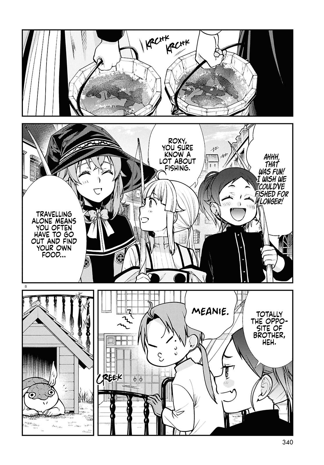 Mushoku Tensei - Jobless Reincarnation Chapter 121 - Page 7