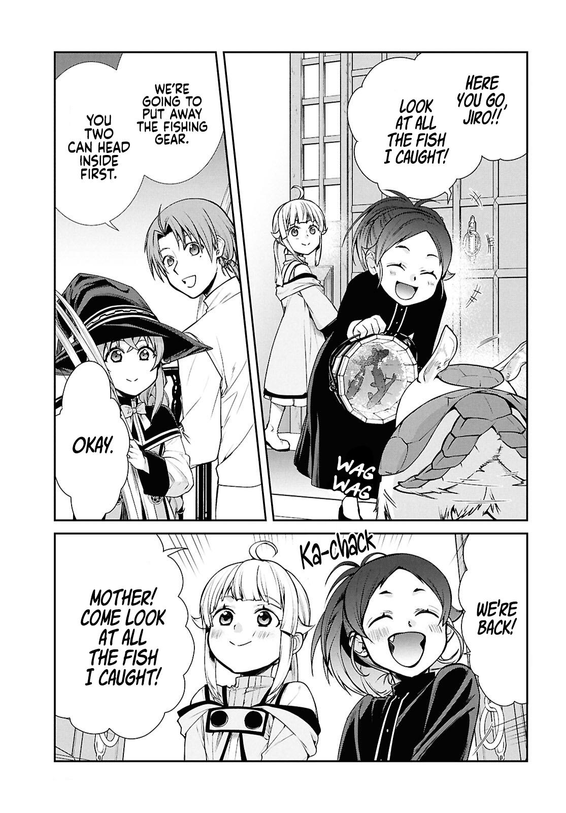 Mushoku Tensei - Jobless Reincarnation Chapter 121 - Page 8