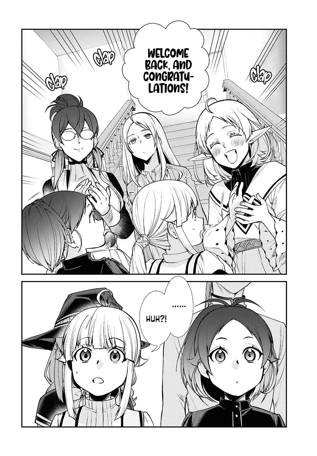 Mushoku Tensei - Jobless Reincarnation Chapter 121 - Page 9