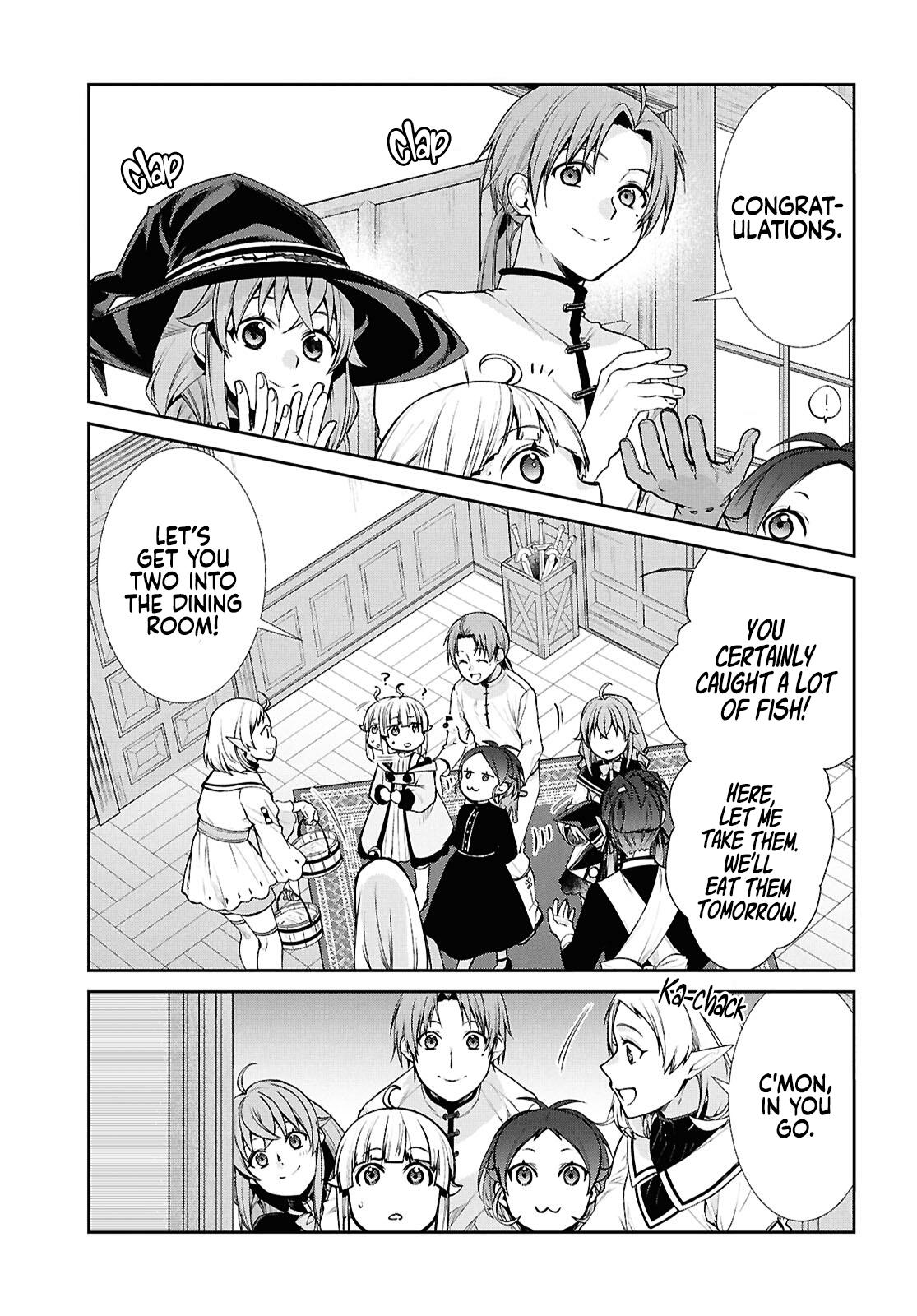 Mushoku Tensei - Jobless Reincarnation Chapter 121 - Page 10