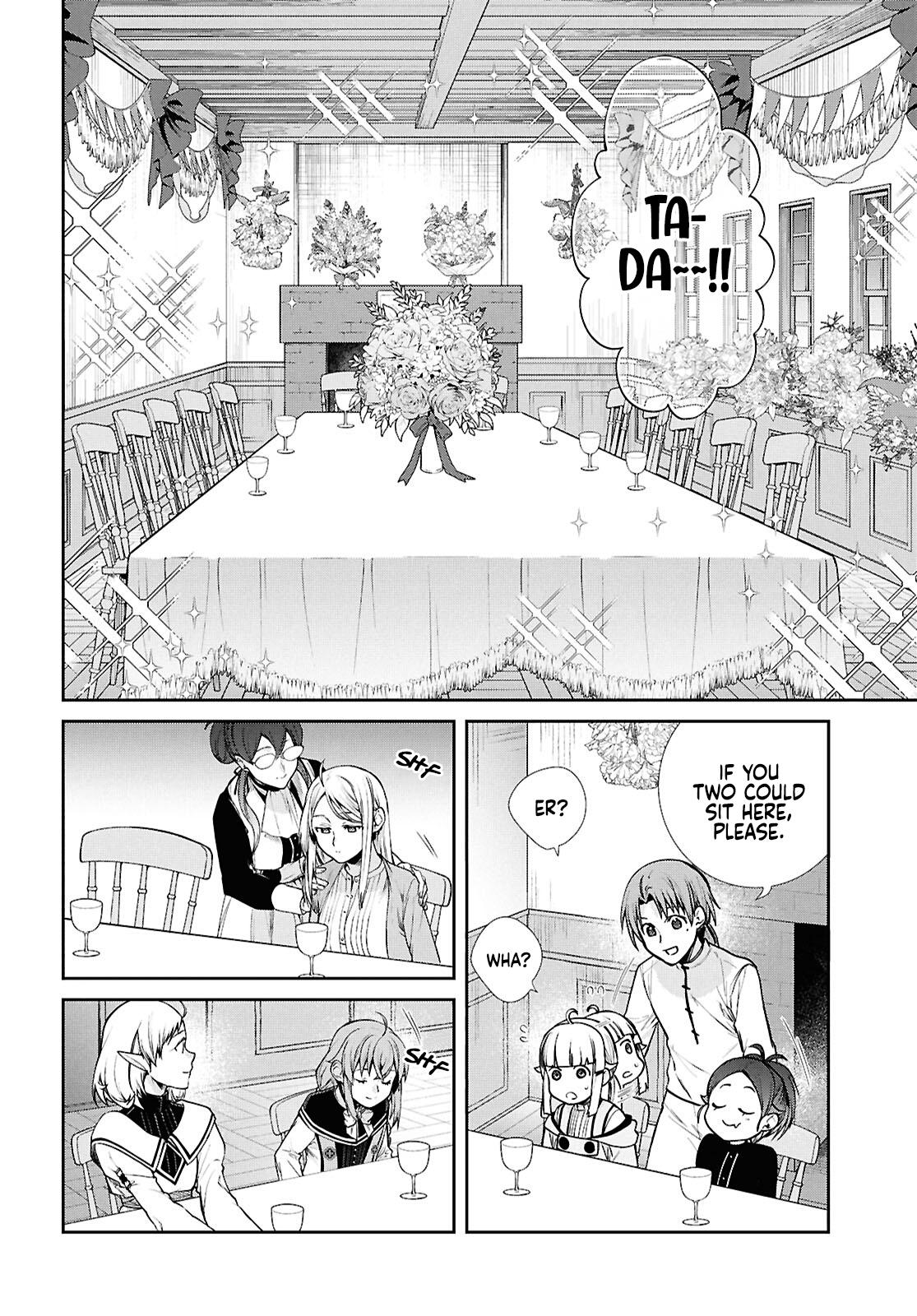 Mushoku Tensei - Jobless Reincarnation Chapter 121 - Page 11