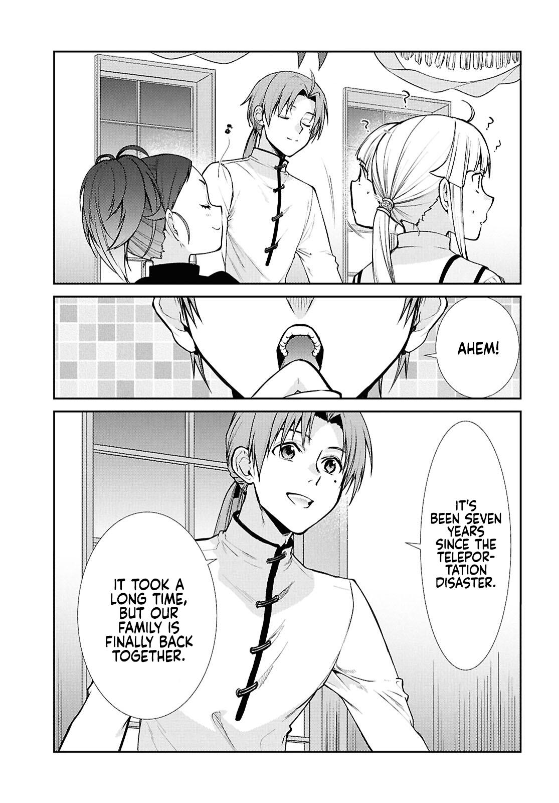 Mushoku Tensei - Jobless Reincarnation Chapter 121 - Page 12