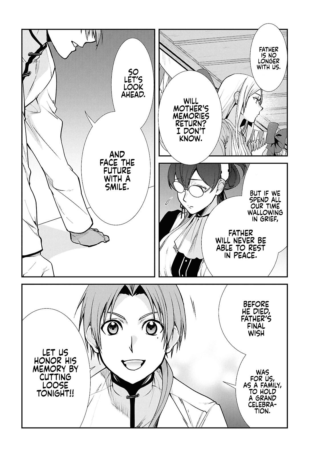 Mushoku Tensei - Jobless Reincarnation Chapter 121 - Page 13