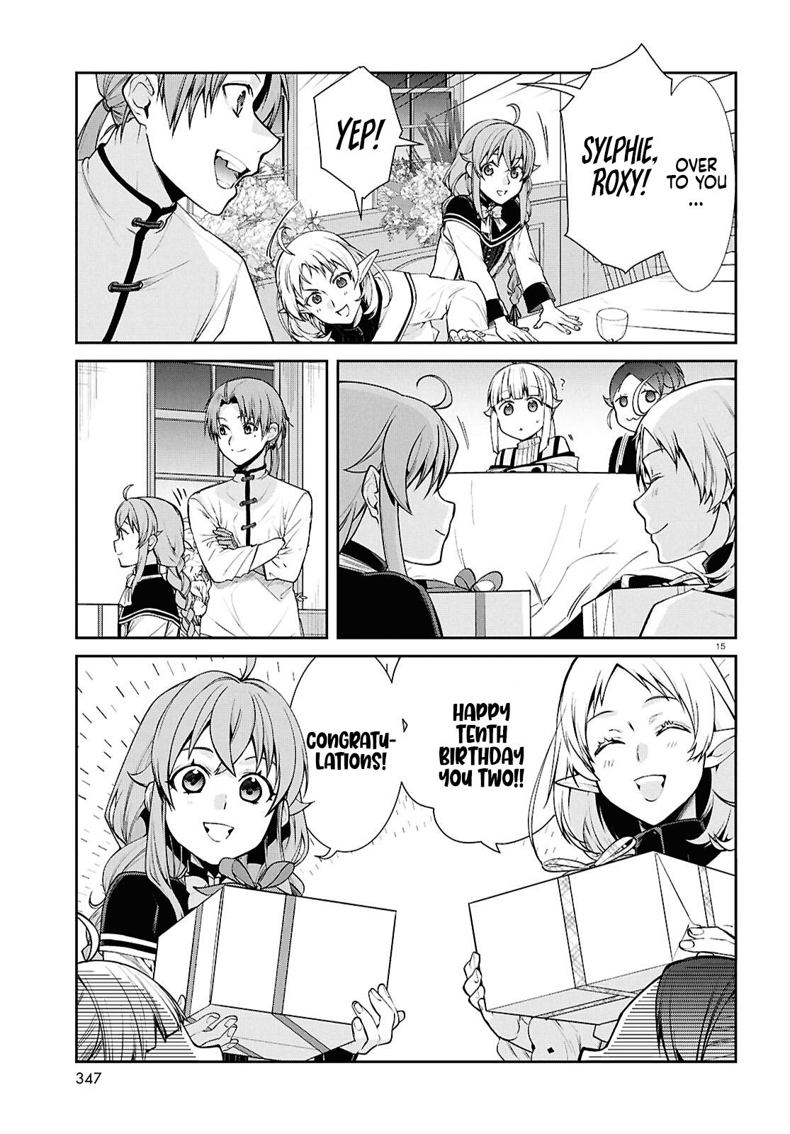 Mushoku Tensei - Jobless Reincarnation Chapter 121 - Page 14