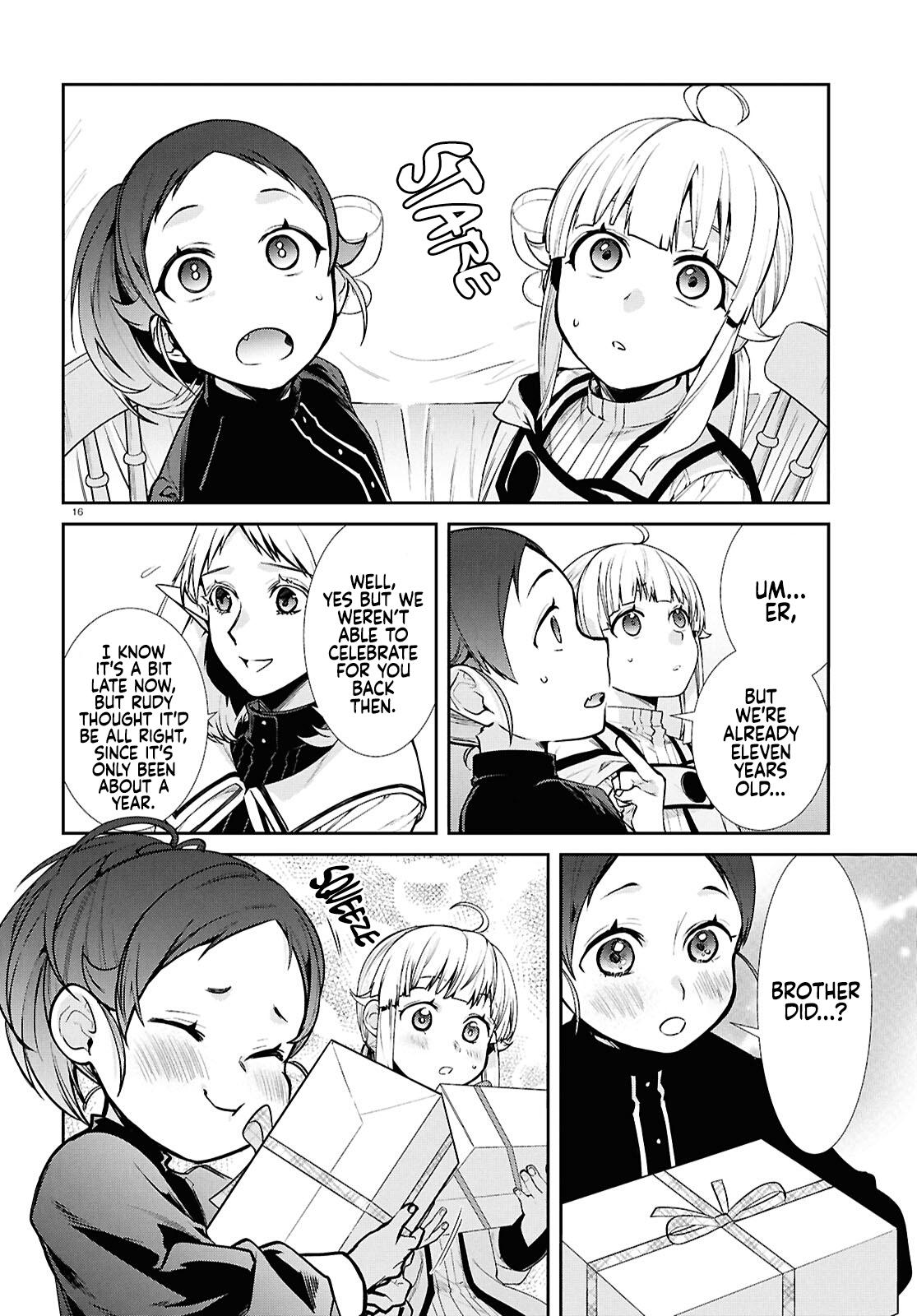 Mushoku Tensei - Jobless Reincarnation Chapter 121 - Page 15
