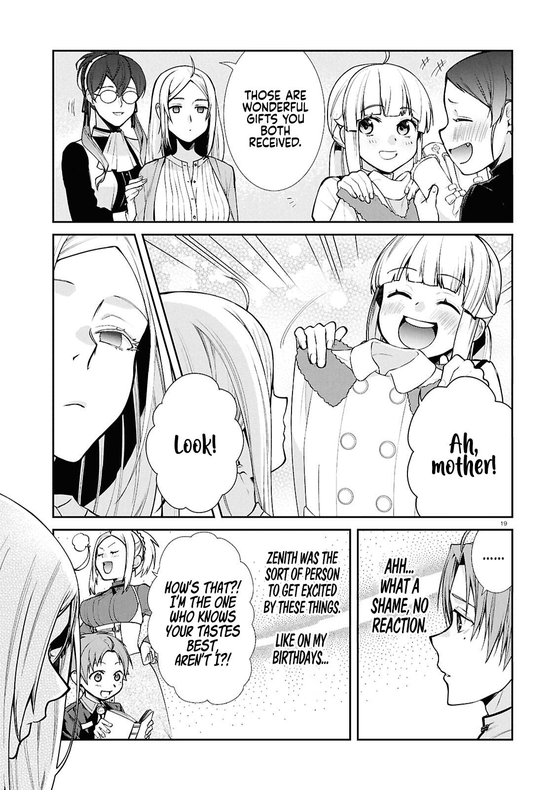 Mushoku Tensei - Jobless Reincarnation Chapter 121 - Page 18