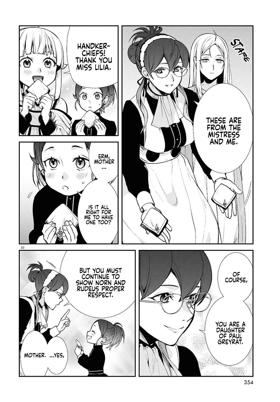 Mushoku Tensei - Jobless Reincarnation Chapter 121 - Page 21