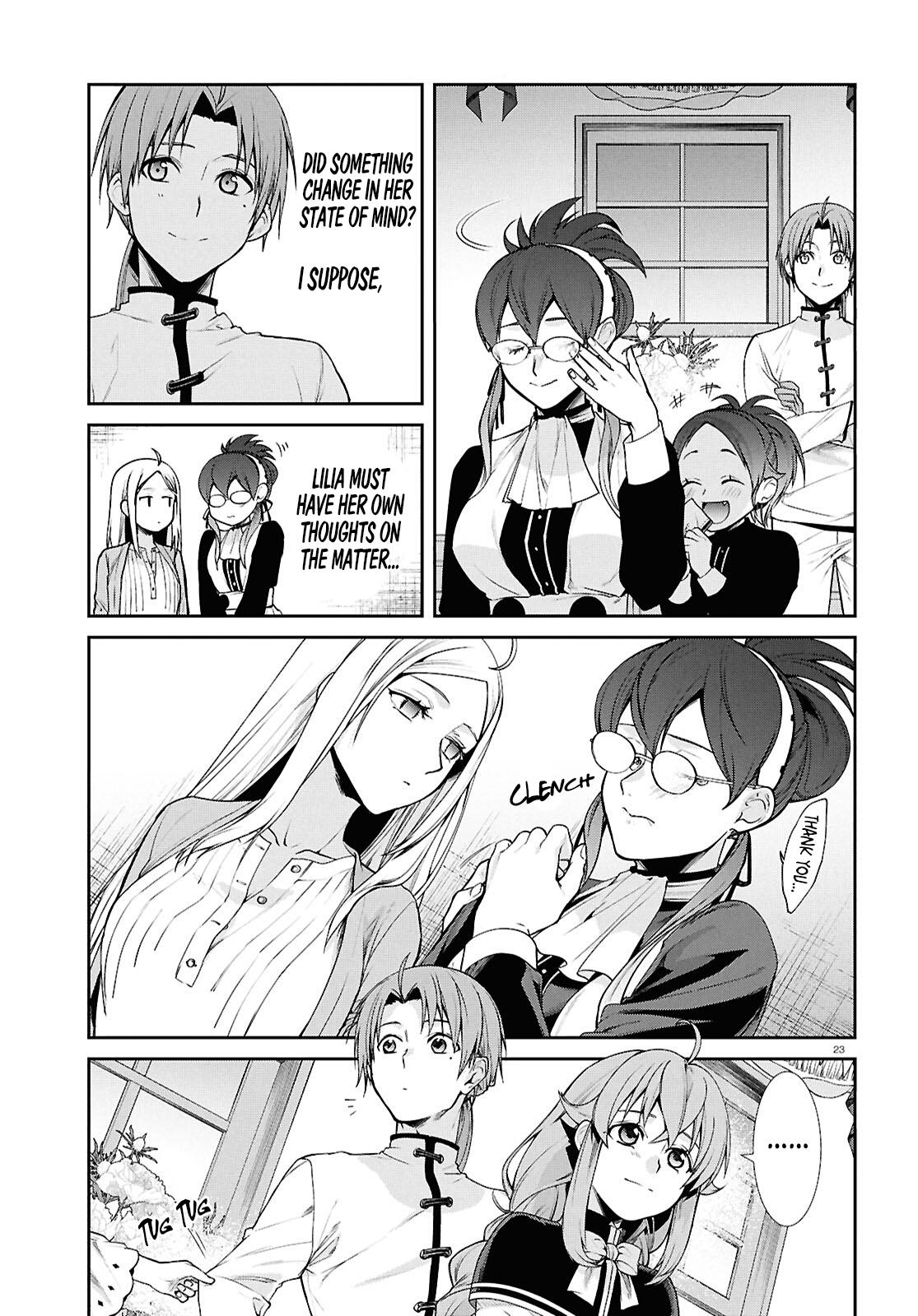 Mushoku Tensei - Jobless Reincarnation Chapter 121 - Page 22
