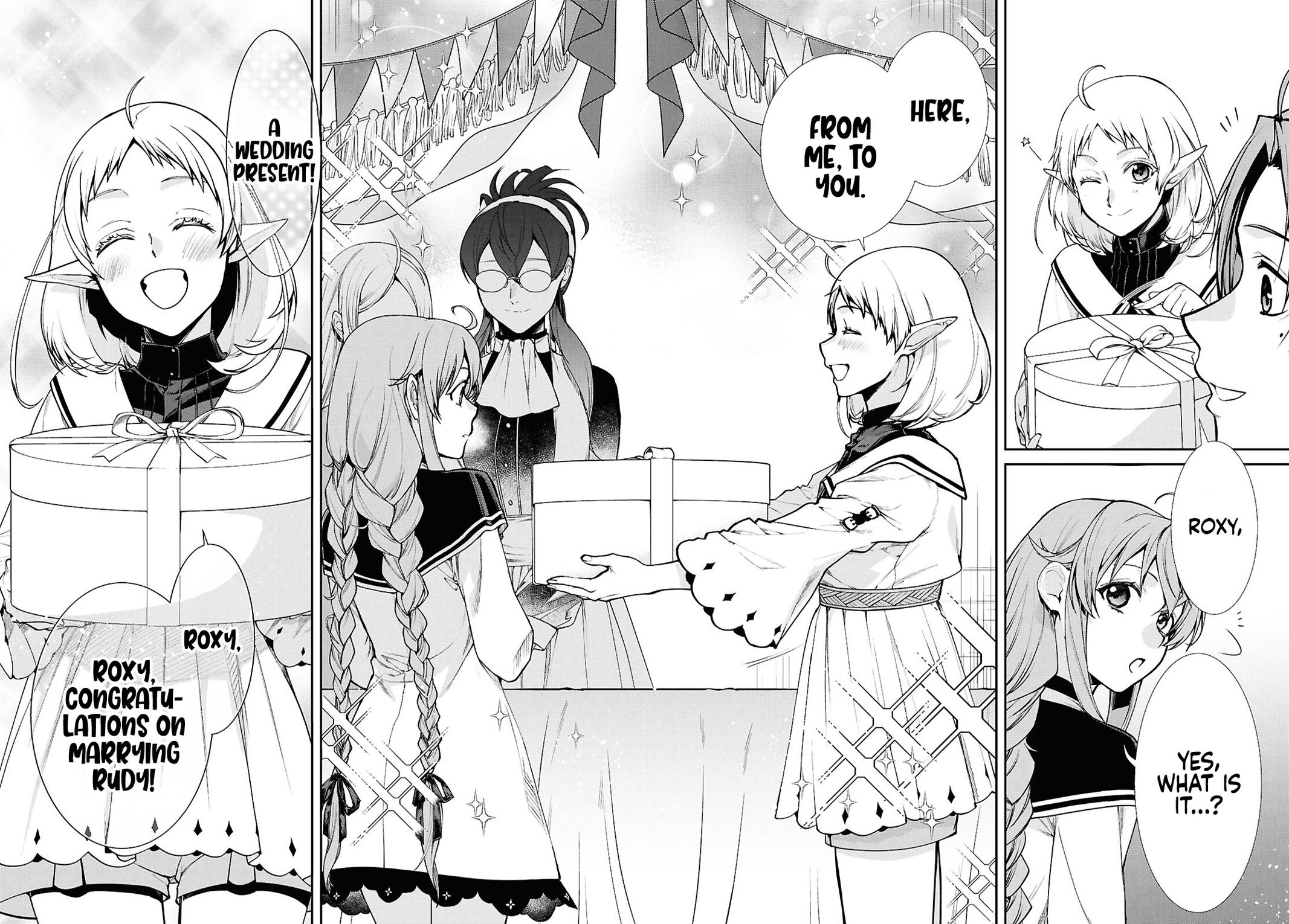 Mushoku Tensei - Jobless Reincarnation Chapter 121 - Page 23