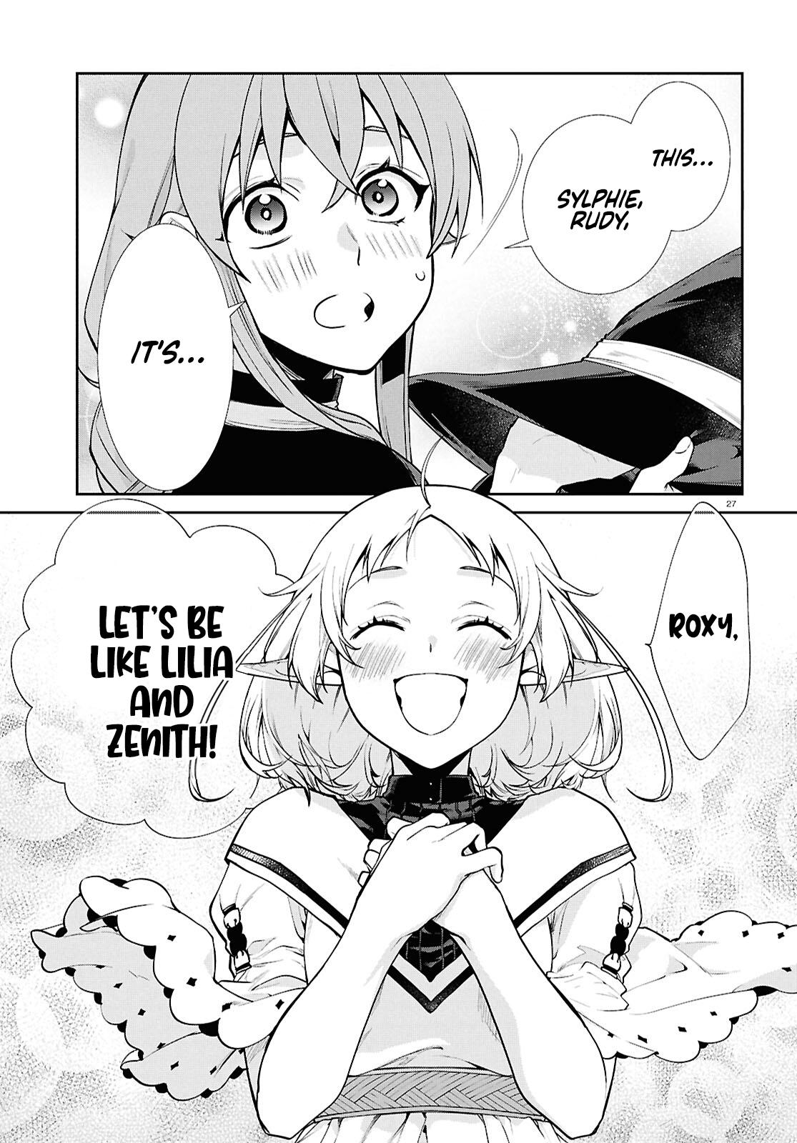 Mushoku Tensei - Jobless Reincarnation Chapter 121 - Page 25