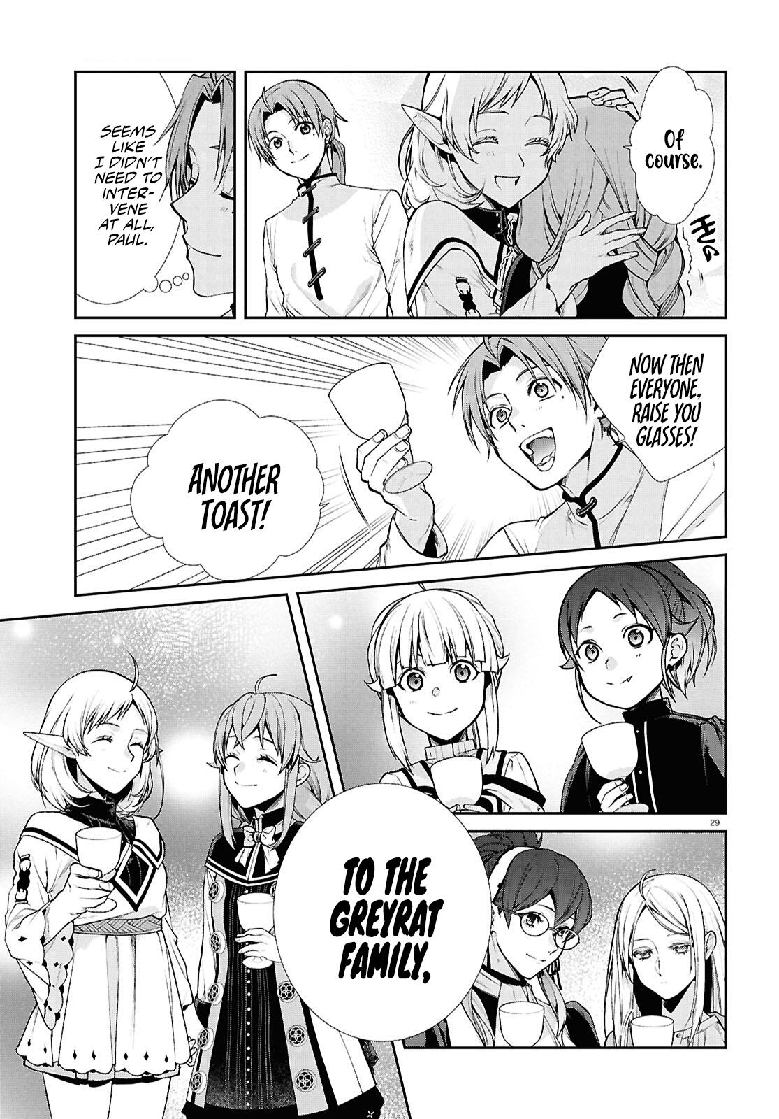 Mushoku Tensei - Jobless Reincarnation Chapter 121 - Page 27