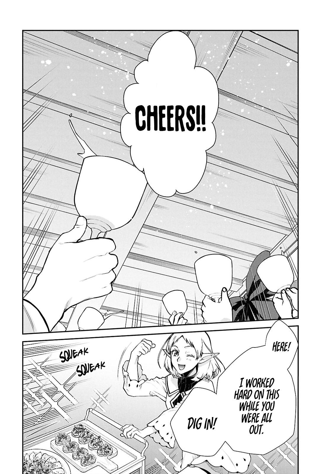 Mushoku Tensei - Jobless Reincarnation Chapter 121 - Page 28