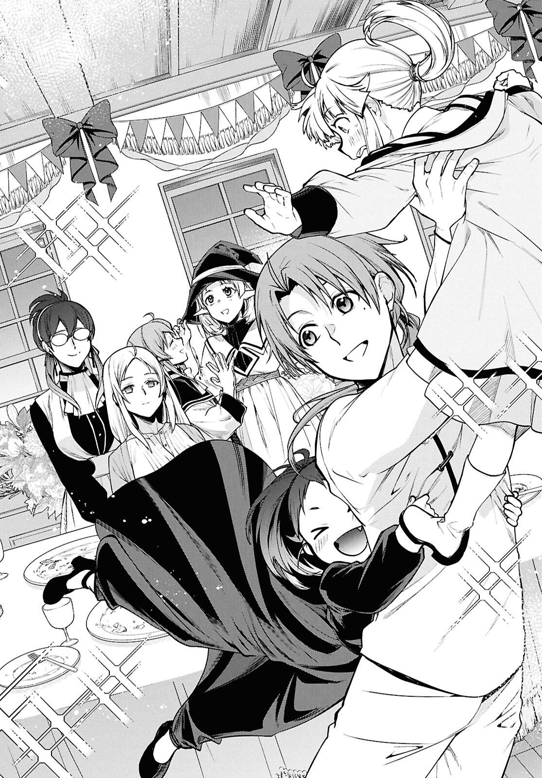 Mushoku Tensei - Jobless Reincarnation Chapter 121 - Page 32