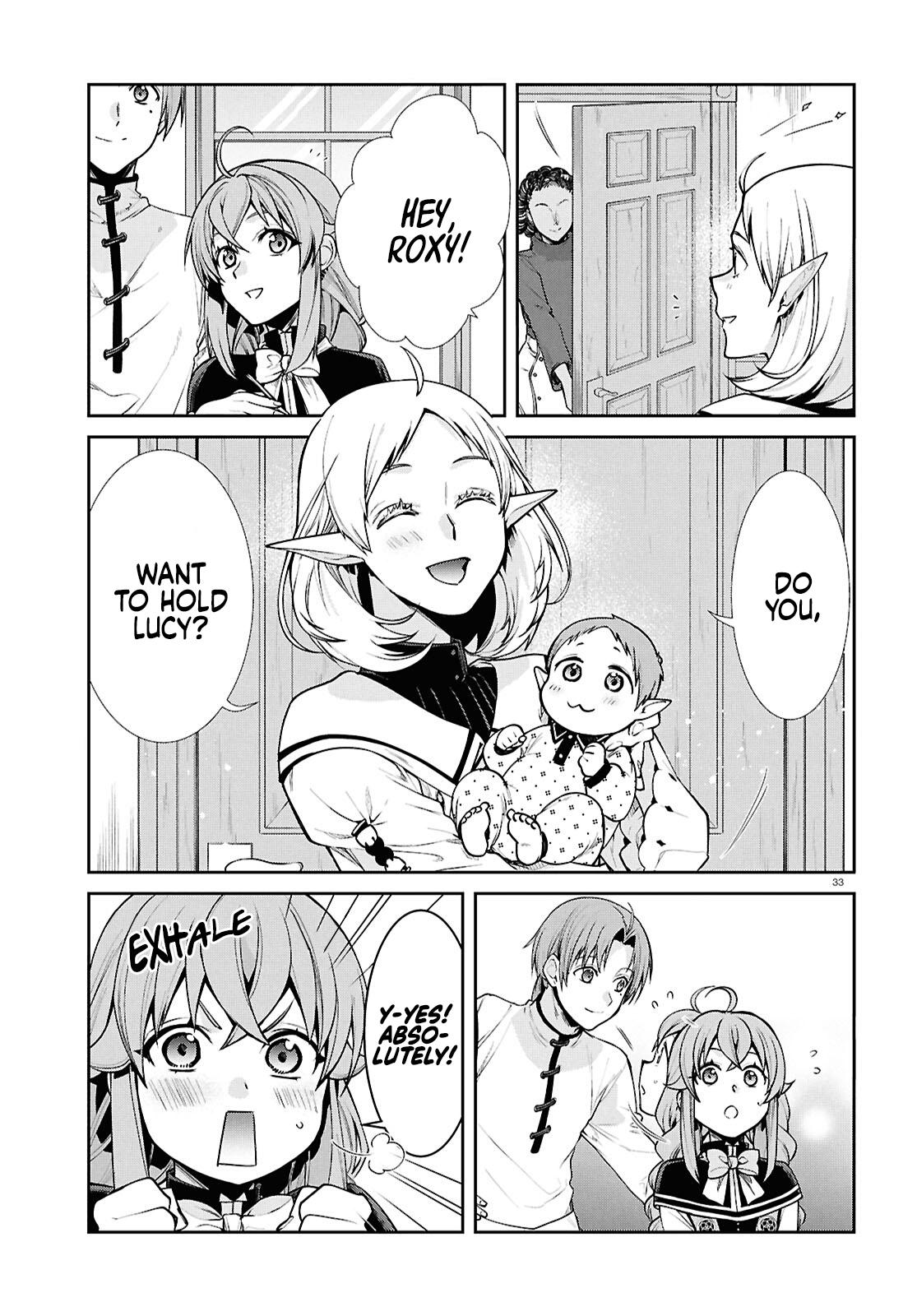 Mushoku Tensei - Jobless Reincarnation Chapter 121 - Page 33