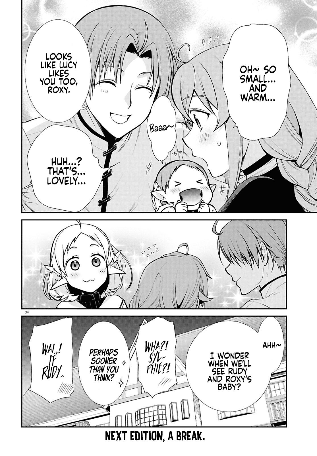 Mushoku Tensei - Jobless Reincarnation Chapter 121 - Page 34