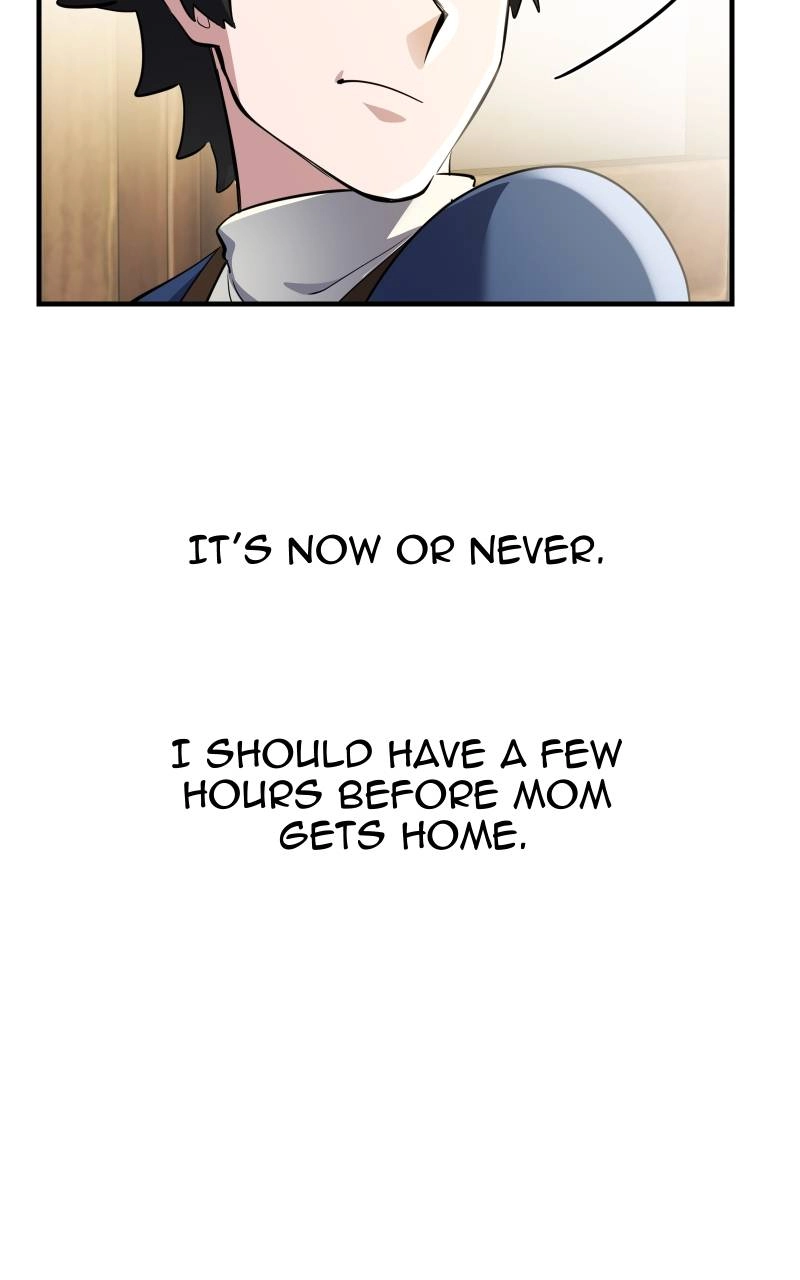 My Best Friend is an Eldritch Horror Chapter 1 - Page 23