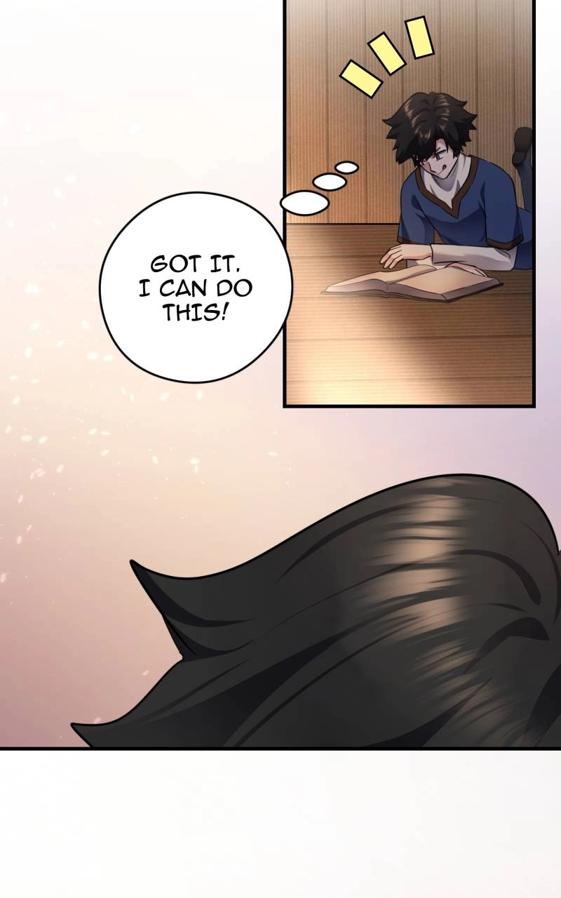 My Best Friend is an Eldritch Horror Chapter 1 - Page 50