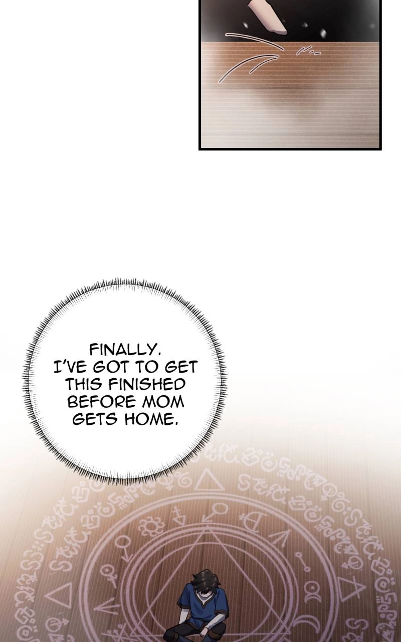 My Best Friend is an Eldritch Horror Chapter 1 - Page 57