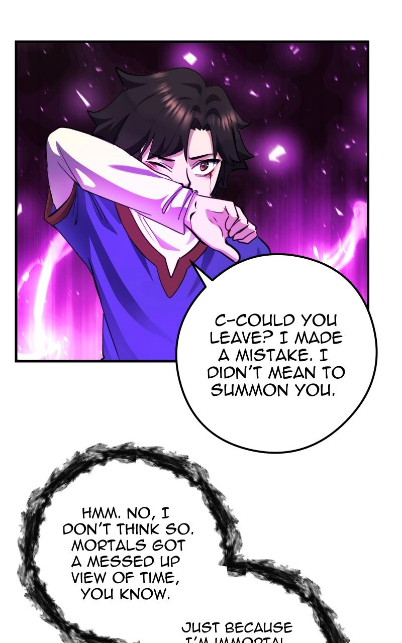 My Best Friend is an Eldritch Horror Chapter 2 - Page 31