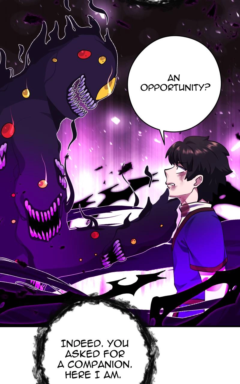 My Best Friend is an Eldritch Horror Chapter 2 - Page 35