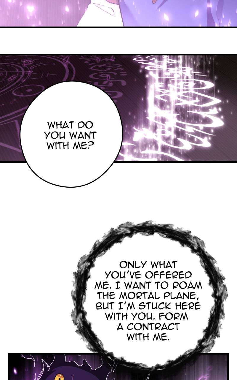 My Best Friend is an Eldritch Horror Chapter 2 - Page 47